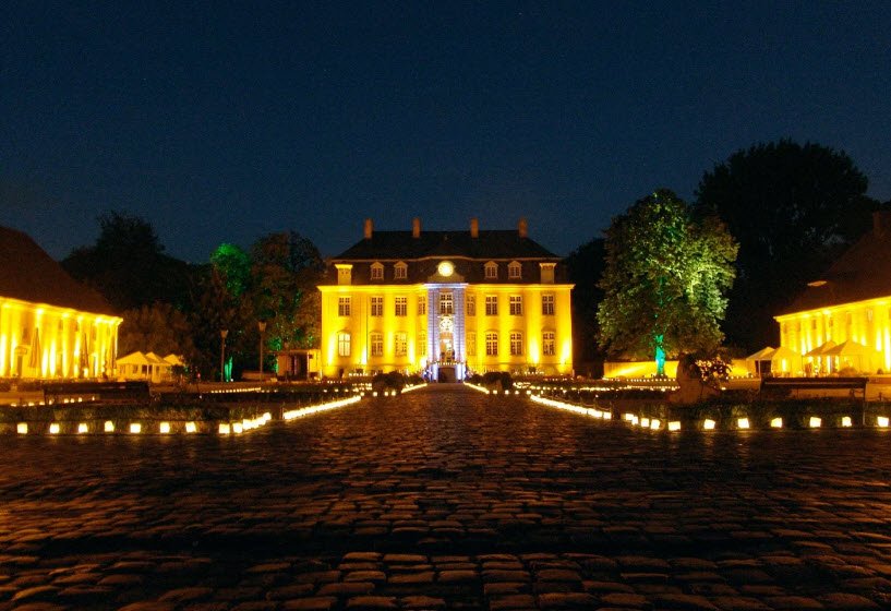 Freizeitpark Schloß Beck, Bottrop, Germany, Germany